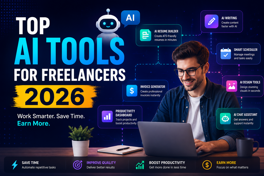 Top AI Tools for Freelancers in 2026 | Boost Productivity