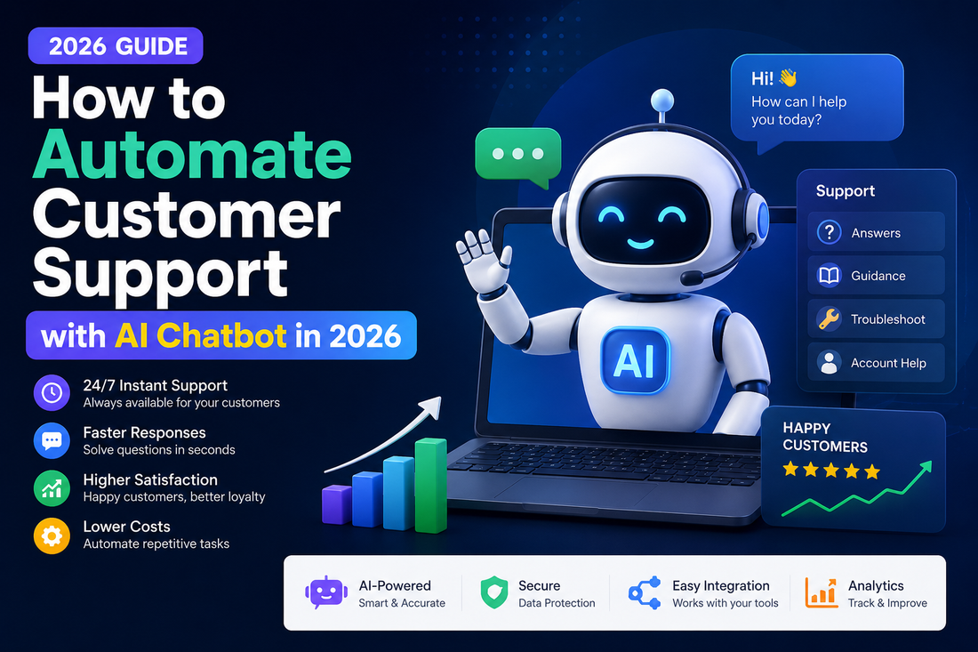 Shopify AI chatbot customer support 
