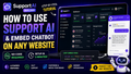 SupportAI Free – Build Your First AI Customer Support Chatbot